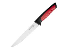 Hygiplas Pro Uitbeenmes Rood 15cm
