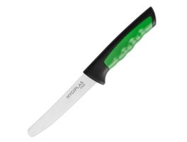 Hygiplas Pro gekarteld tomatenmes groen 10cm