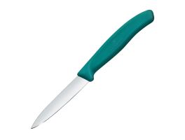 Victorinox Swiss classic schilmes met spitse punt groen 8cm