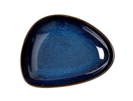 Olympia Luna driehoekige kommen middernachtblauw 228x175mm (6 stuks)