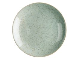 Olympia Origin porselein coupeborden eendenei blauw 200mm (4 stuks)