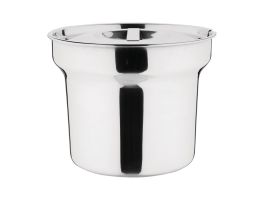 Vogue bain marie pot en deksel 4L