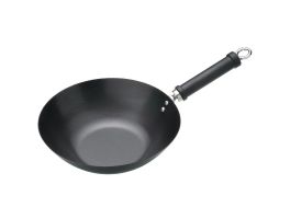 Kitchen Craft anti-kleef wok met platte bodem 30,5cm