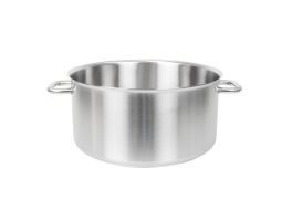 Matfer Bourgeat Excellence RVS inductie lage kookpan 25L