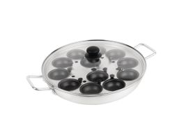 Vogue Aluminium Eierpocherset 35cm