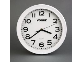 Vogue keukenklok 24cm wit