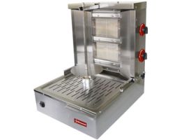 Gas gyros grill 20 kg