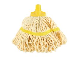 SYR ronde mop 35,5cm geel