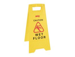 L416 - Jantex waarschuwingsbord "Wet floor"