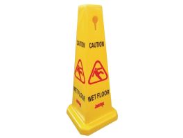 L483 - Jantex waarschuwingskegel "Caution wet floor"