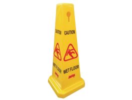 Jantex waarschuwingskegel "Caution wet floor"