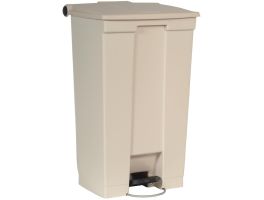 Rubbermaid afvalcontainer beige 87L