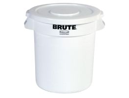 Rubbermaid Brute ronde container wit 121,1L