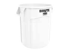 Rubbermaid Brute ronde container wit 75,7L