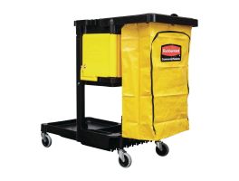 Rubbermaid schoonmaaktrolley