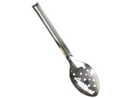 Vogue geperforeerde RVS serveerlepel 30,5cm