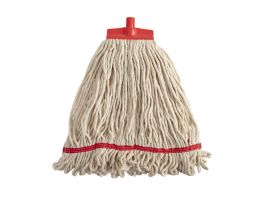 SYR stay-flat Kentucky mop katoen rood