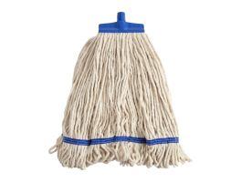 SYR stay-flat Kentucky mop katoen blauw