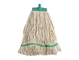 SYR stay-flat Kentucky mop katoen groen