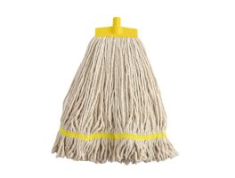 SYR stay-flat Kentucky mop katoen geel