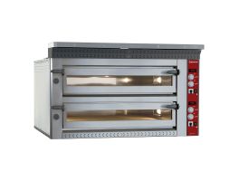 LD18/35-N - Elektrische pizza-oven, 2x 9 pizza's Ø 350 mm DIAMOND