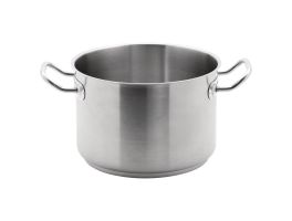Vogue RVS inductie kookpan 24cm 7L