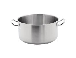 Vogue RVS inductie kookpan 32cm 12,5L