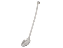 Vogue lange geperforeerde serveerlepel 45,5cm