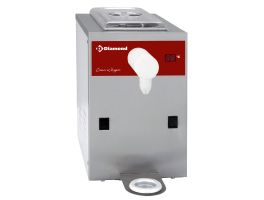 Slagroomtoestel in R.V.S., kuip 2 L (100 L/u)