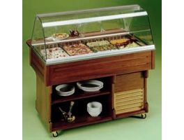 Gekoeld buffet 4 GN 1/1