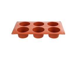 Pavoni Formaflex siliconen bakvorm 6 muffins