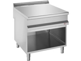 Neutraal element met lade GN, op open kast