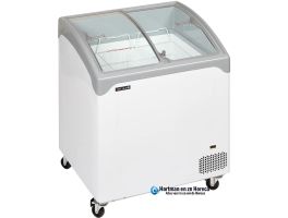 NIC201SCEB - Vrieskast consumptie-ijs met schuiframen - BxDxH - 740 x 650 x 918 mm TEFCOLD