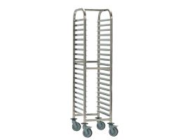 Matfer Bourgeat GN 1/1 regaalwagen met 20 etages