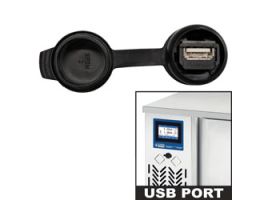 Optie: USB-poort voor HACCP