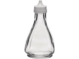Utopia glazen azijnflesje met dop 142ml (48 stuks)