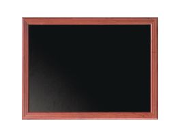 Securit wandkrijtbord mahonie 40x50cm