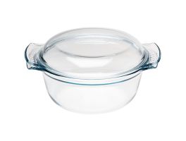Pyrex ronde glazen casserole 3,5L