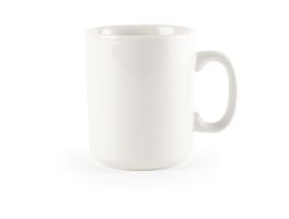 Churchill Plain Whiteware Windsor mokken 280ml (36 stuks)