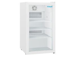 Polar C-serie onderbouw displaykoelkast wit 90L