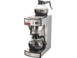 Koffiepercolator - 1 groep + 2 verwarmplaten - Halfautomatisch