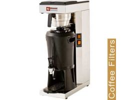 Koffiepercolator - 1 container-verdeler 2,5 Lit