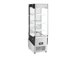Polar G-serie Slimline Multideck Displaykoelkast met Deur