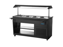 Polar G-serie Gekoelde Buffetbar zwart