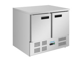 Polar G-Serie vrieswerkbank met dubbele deuren 240L
