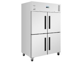 Polar G-serie staande dubbele staldeur gastronorm koelkast 1200L