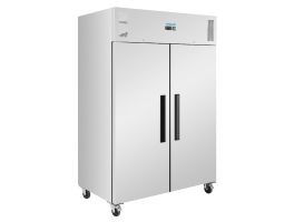 Polar G-Series geforceerde lucht dubbele deur koelkast 1200L