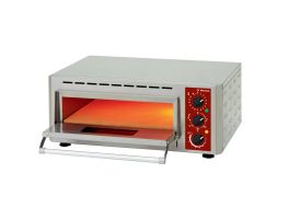 PIZZA-QUICK/43 - Elektrische oven pizza, kamer (3 kW), 430x430xh100 mm