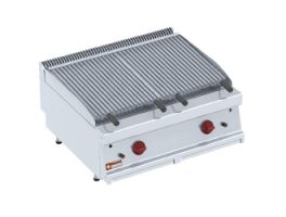 Lavasteengrill - 1/1 module - bakrooster in "Z"