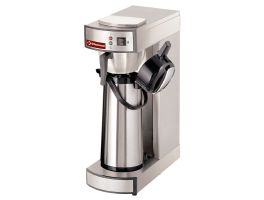 Koffiepercolator - 1 groep met thermos 2,2 Lit. - Halfautomatisch